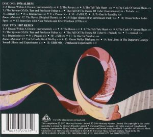 Alan Parsons Project - Tales Of Mystery And Imagination - Edgar Allan Poe (2CD)