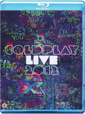 Coldplay - Live 2012 (Blu-Ray with CD)