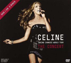 Celine Dion - Taking Chances World Tour The Concert (CD with DVD)