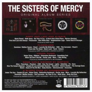 Sisters Of Mercy - Original Album Series (5CD)