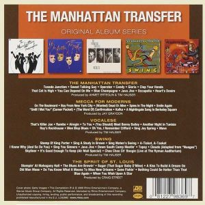 Manhattan Transfer - Original Album Series (5CD) [ CD ]