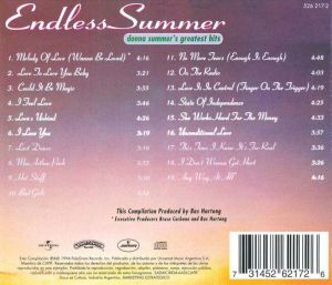 Donna Summer - Endless Summer (Donna Summer's Greatest Hits) [ CD ]