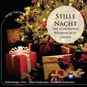 Anneliese Rothenberger - Stille Nacht - Die Schunsten Weihnachtslieder [ CD ]