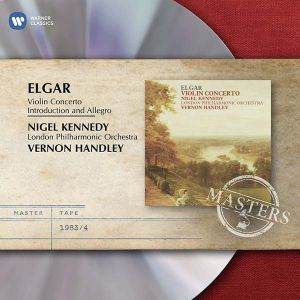 Elgar, E. - Violin Concerto, Introduction And Allegro [ CD ]