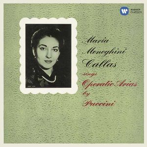 Maria Callas - Puccini Arias (1954) [ CD ]