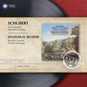 Schubert, F. - Trout Quintet & Wanderer Fantasy [ CD ]