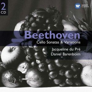 Jacqueline du Pre, Daniel Barenboim - Beethoven: Cello Sonatas & Variations (2CD) [ CD ]