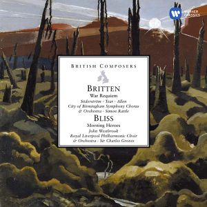 Britten: War Requiem & Bliss: Morning Heroes - Various (2CD) [ CD ]