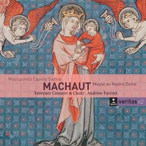 Machaut, Palestrina, Allegri, Morales, Josquin - Messe De Dostre Dame, Musica Della Capella Sistina (2CD) [ CD ]