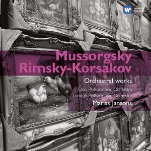 Mussorgsky, M. & Rimsky-Korsakov, N. - Mussorgsky & Rimsky-Korsakov Orchestral Works (2CD) [ CD ]