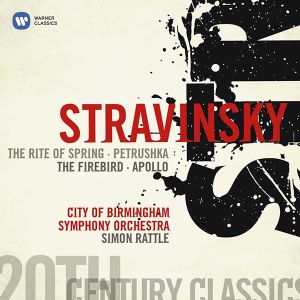 Simon Rattle - Stravinsky: The Rite Of Spring, Petrushka, The Firebird & Apollo (2CD) [ CD ]