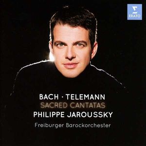Bach, J. S. & Telemann, G. - Sacred Cantatas [ CD ]