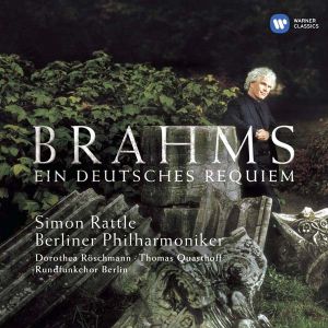 Brahms, J. - Ein Deutsches Requiem [ CD ]