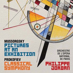 Mussorgsky, M. & Prokofiev, S. - Pictures At An Exhibition & Classical Symphony [ CD ]