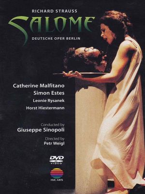 Orchester der Deutschen Oper Berlin, Giuseppe Sinopoli - Richard Strauss: Salome (DVD-Video)