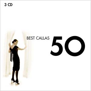 Maria Callas - 50 Best Callas (3CD) [ CD ]