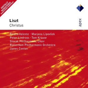 James Conlon & Rotterdam Philharmonic Orchestra - Liszt: Christus (3CD)
