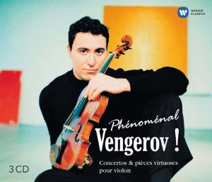 Maxim Vengerov - Phenomenal Vengerov (3CD)
