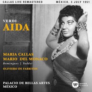 Maria Callas - Verdi - Aida (Live Mexico, 03/07/1951) (2CD) [ CD ]