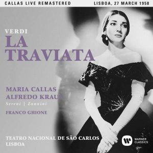 Maria Callas - Verdi - La Traviata (Live Lisboa, 27/03/1958) (2CD) [ CD ]