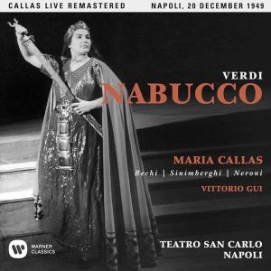 Maria Callas - Verdi - Nabucco (Live Napoli, 20/12/1949) (2CD) [ CD ]