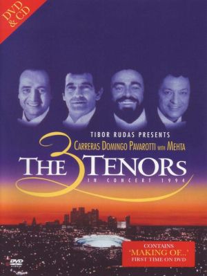 Carreras, Domingo, Pavarotti - The 3 Tenors in Concert 1994 (DVD with CD)