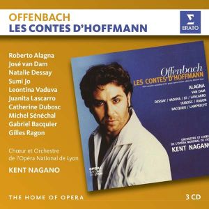 Orchestre de l'Opera National de Lyon, Kent Nagano - Offenbach: Les Contes d'Hoffmann (3CD box)