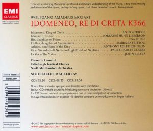 Charles Mackerras - Mozart: Idomeneo (4CD) [ CD ]