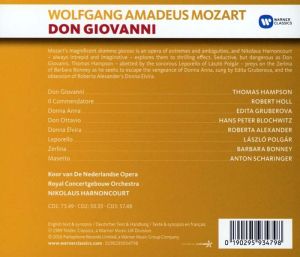 Mozart, W. A. - Don Giovanni (3CD) [ CD ]