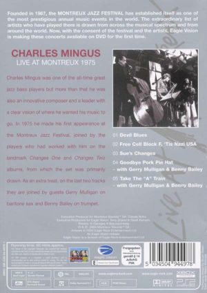 Charles Mingus - Live At Montreux 1975 (DVD-Video) [ DVD ]