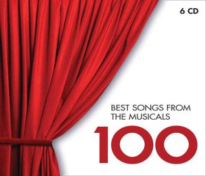 100 Best Songs From The Musicals - Various Artists (6CD) [ CD ]