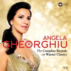 Angela Gheorghiu - The Complete Recitals On Warner Classics (7CD box)