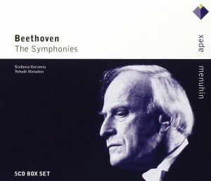 Beethoven, L. Van - Complete Symphonies (Menuhin conducts Beethoven) (5CD) [ CD ]