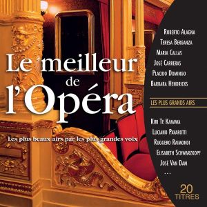 Le Meilleur De L'Opera - Various Artists [ CD ]