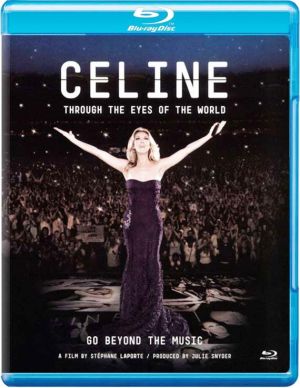 Celine Dion - Through The Eyes Of The World (Blu-Ray)