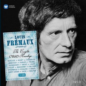 Louis Fremaux - The Complete CBSO Recordings (12CD Box)