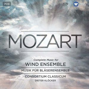 Consortium Classicum - Mozart: Complete Music For Wind Ensemble (7CD box) [ CD ]