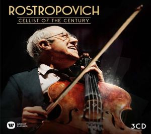 Mstislav Rostropovich - Cellist Of The Century (3CD)