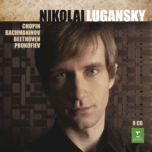 Nikolai Lugansky - Nikolai Lugansky Plays Chopin, Rachmaninov, Beethoven & Prokofiev (9CD box set)