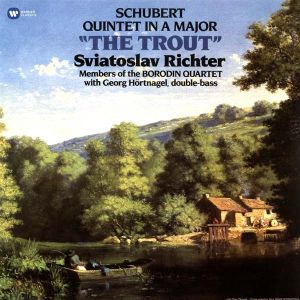 Sviatoslav Richter - Schubert: Piano Quintet 'The Trout' (Vinyl) [ LP ]