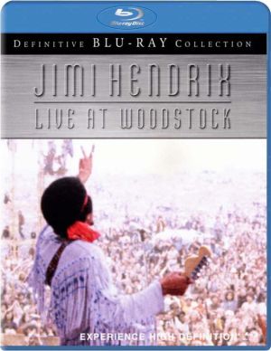 Jimi Hendrix - Live At Woodstock (Blu-Ray)