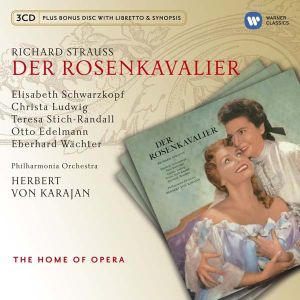 Strauss, Richard - Der Rosenkavalier (The Knight of the Rose) (4CD) [ CD ]