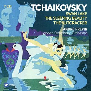 London Symphony Orchestra, Andre Previn - Tchaikovsky: The Ballets - Swan Lake, The Sleeping Beauty, The Nutcracker (7CD box)