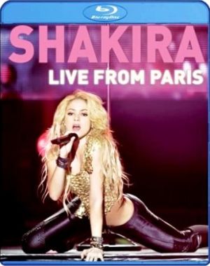 Shakira - Live From Paris (Blu-Ray)