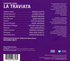 Riccardo Muti - Verdi: La Traviata (Deluxe Edition) (2CD)