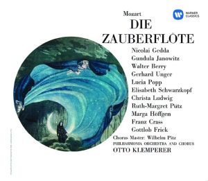 Otto Klemperer - Mozart: Die Zauberflote (The Magic Flute) (Deluxe Edition) (2CD)