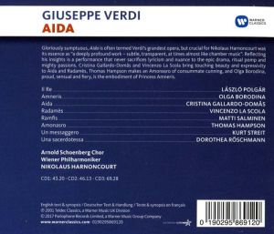 Nikolaus Harnoncourt, Wiener Philharmoniker - Verdi: Aida (3CD)
