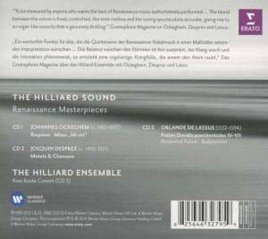 The Hilliard Ensemble - The Hilliard Sound - Renaissance Masterpieces (3CD) [ CD ]