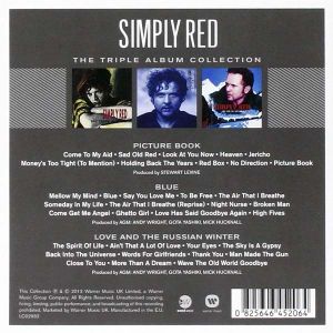 Simply Red - Triple Album Collection (3CD)