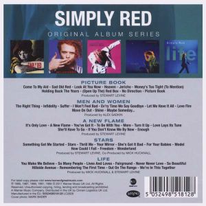 Simply Red - Original Album Series (5CD) [ CD ]